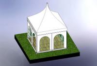 3m Romsey Pagoda 3D